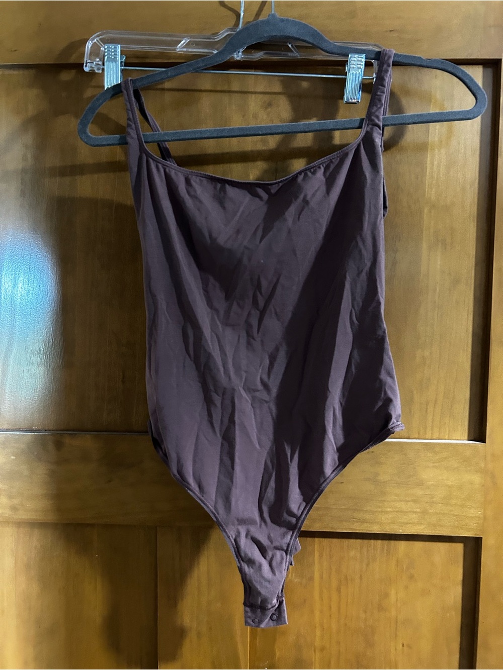 Chocolate Brown Skims Body suit